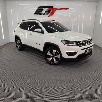 JEEP COMPASS 2.0 16V FLEX LONGITUDE AUTOMÁTICO